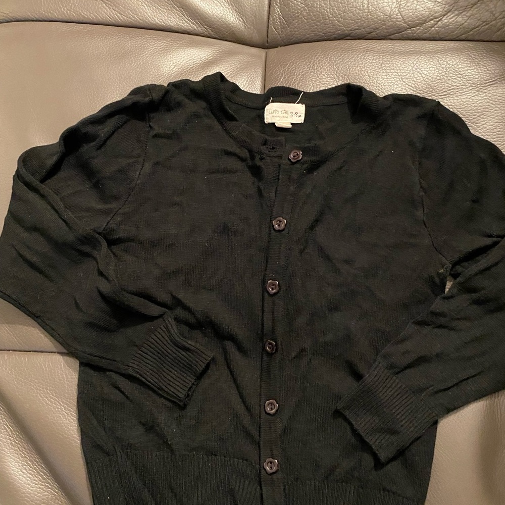 Bundle of 5 Girls sweatshirts/sweaters. Sizes 4/5 - Picture 6 of 12
